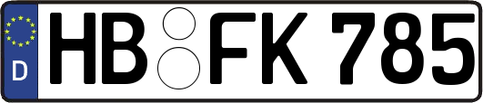 HB-FK785