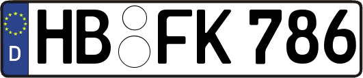 HB-FK786