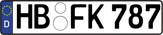 HB-FK787