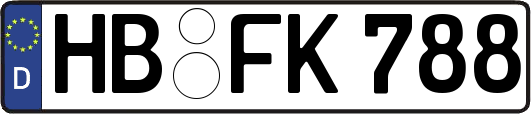 HB-FK788