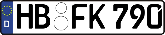 HB-FK790