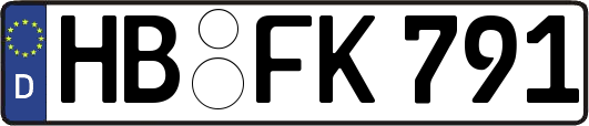 HB-FK791