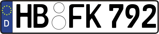 HB-FK792