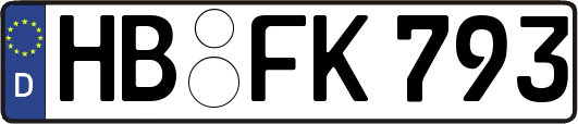 HB-FK793