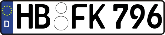 HB-FK796
