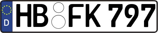 HB-FK797