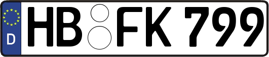 HB-FK799