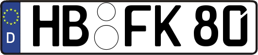 HB-FK80