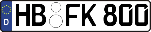 HB-FK800