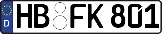 HB-FK801