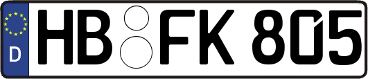 HB-FK805
