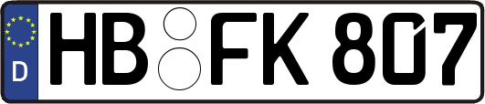 HB-FK807