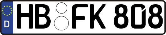 HB-FK808