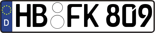 HB-FK809