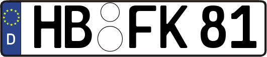 HB-FK81