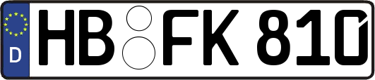 HB-FK810