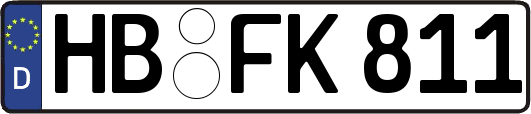 HB-FK811