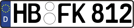 HB-FK812