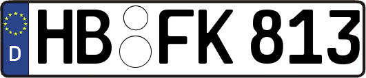 HB-FK813