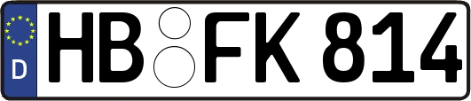 HB-FK814