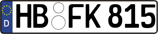 HB-FK815