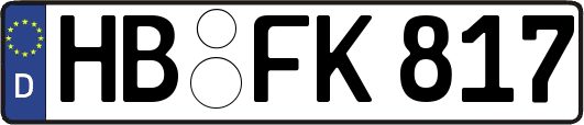 HB-FK817