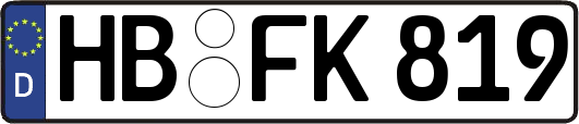 HB-FK819