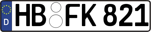 HB-FK821