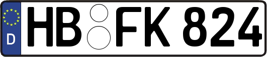 HB-FK824