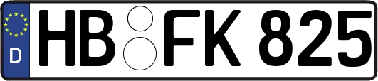 HB-FK825