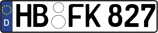 HB-FK827