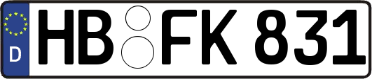 HB-FK831