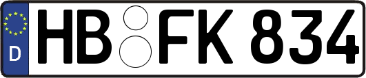 HB-FK834