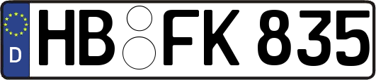 HB-FK835