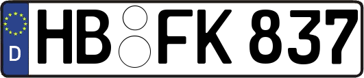 HB-FK837