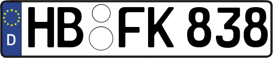 HB-FK838