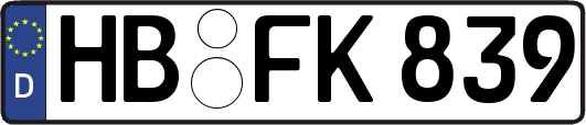 HB-FK839