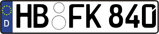 HB-FK840