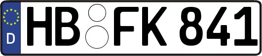 HB-FK841