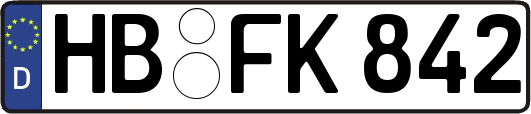 HB-FK842