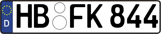 HB-FK844