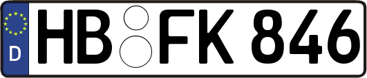 HB-FK846