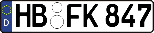 HB-FK847