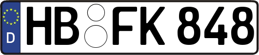 HB-FK848