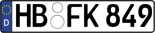 HB-FK849