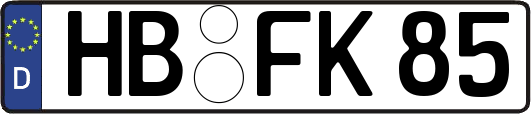 HB-FK85