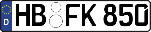 HB-FK850