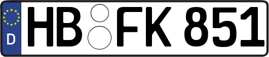 HB-FK851