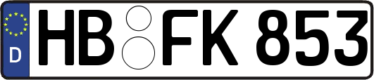 HB-FK853