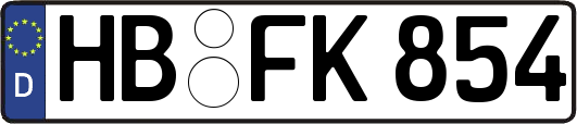 HB-FK854